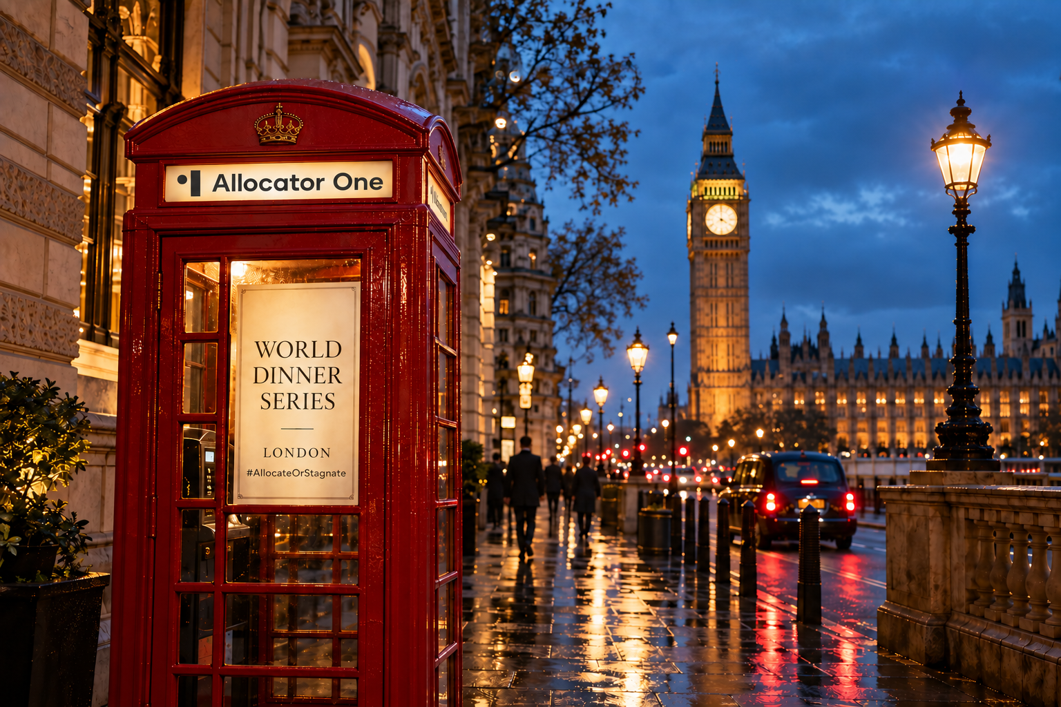 World Dinner Series: London 2026