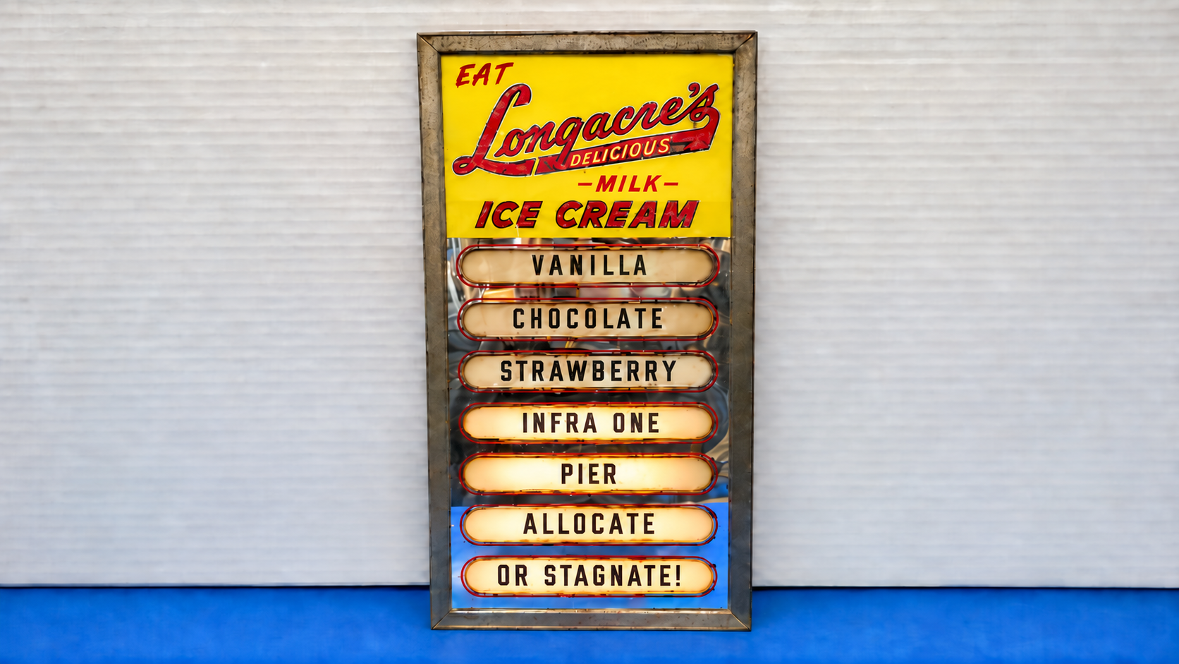 GPs & LPs getting Ice Cream 