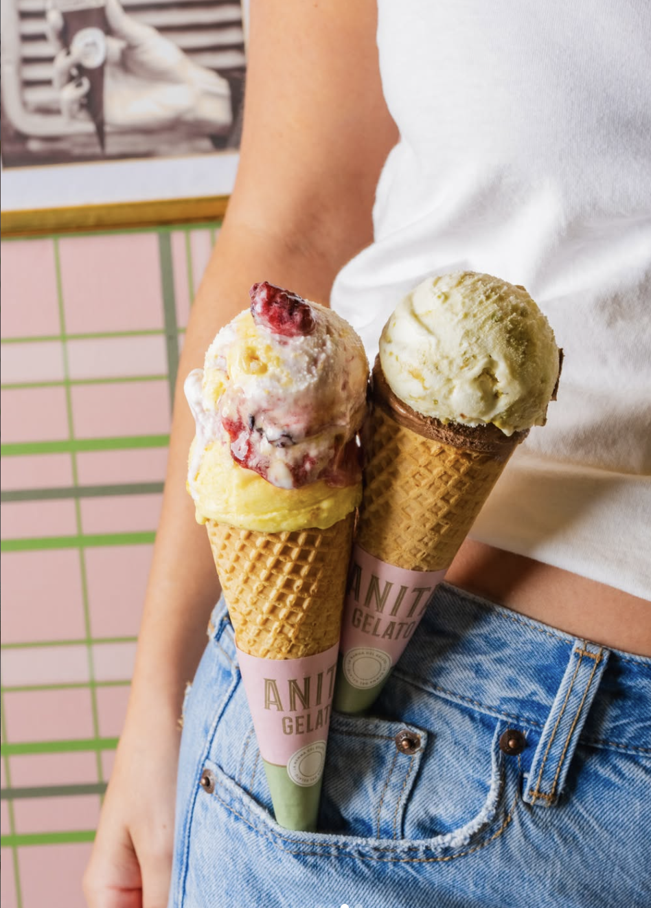 Anita La Mamma del Gelato