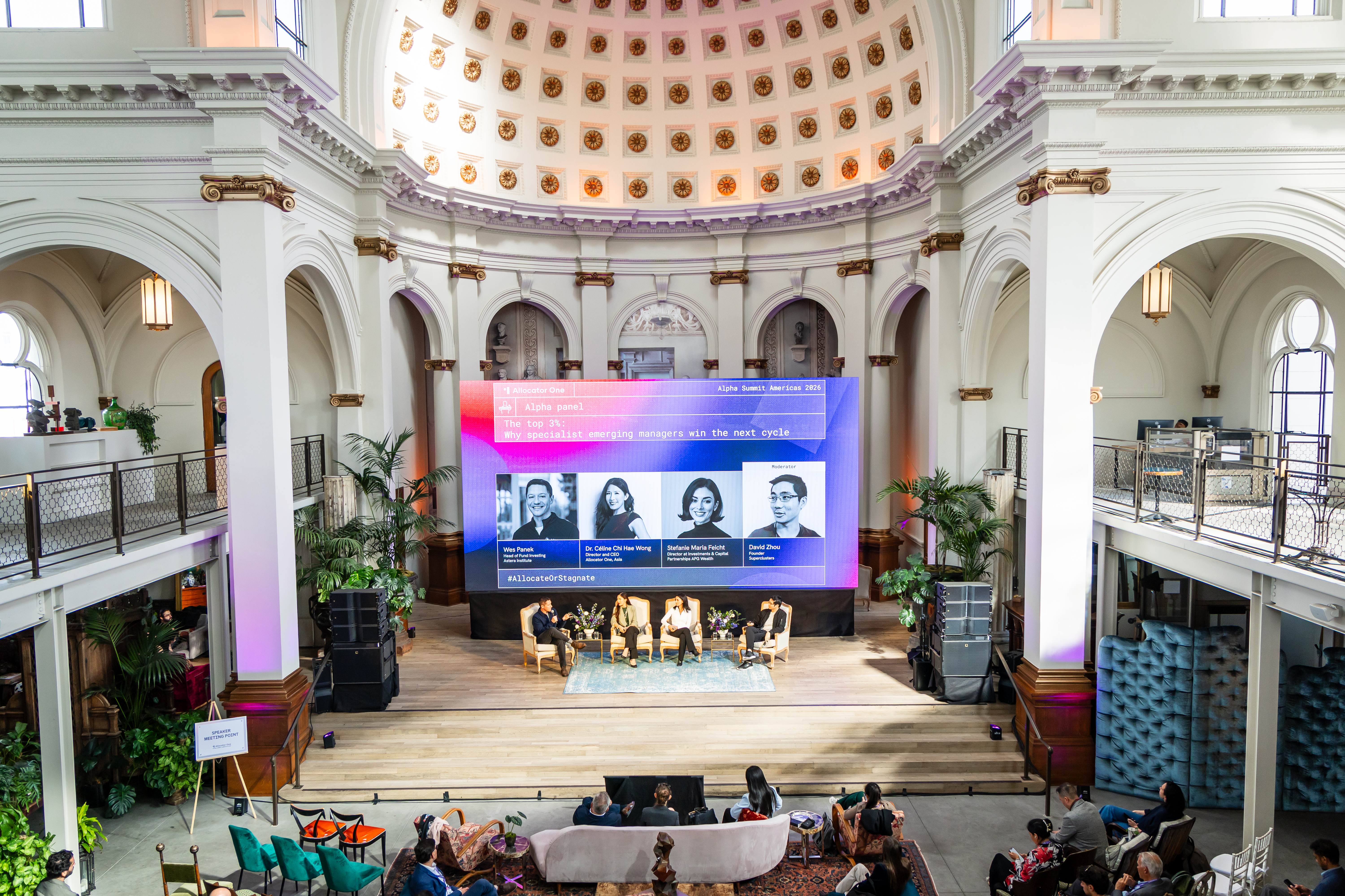 Alpha Summit Americas by Allocator One