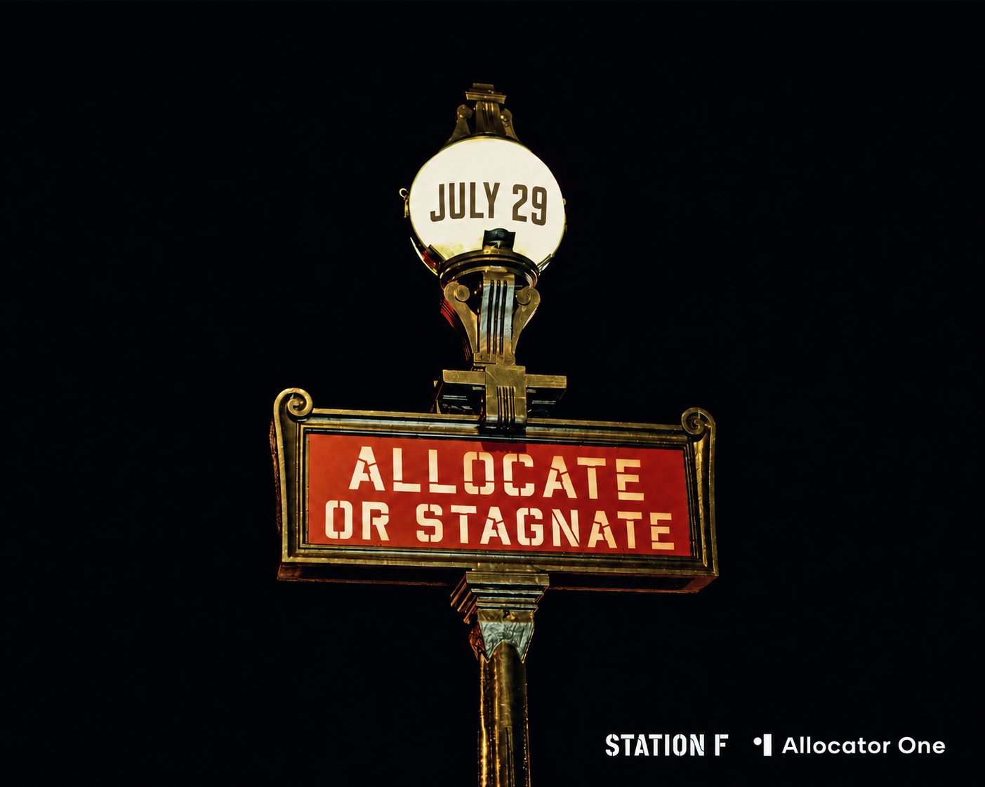 Allocate Paris: Drinks with GPs & LPs
