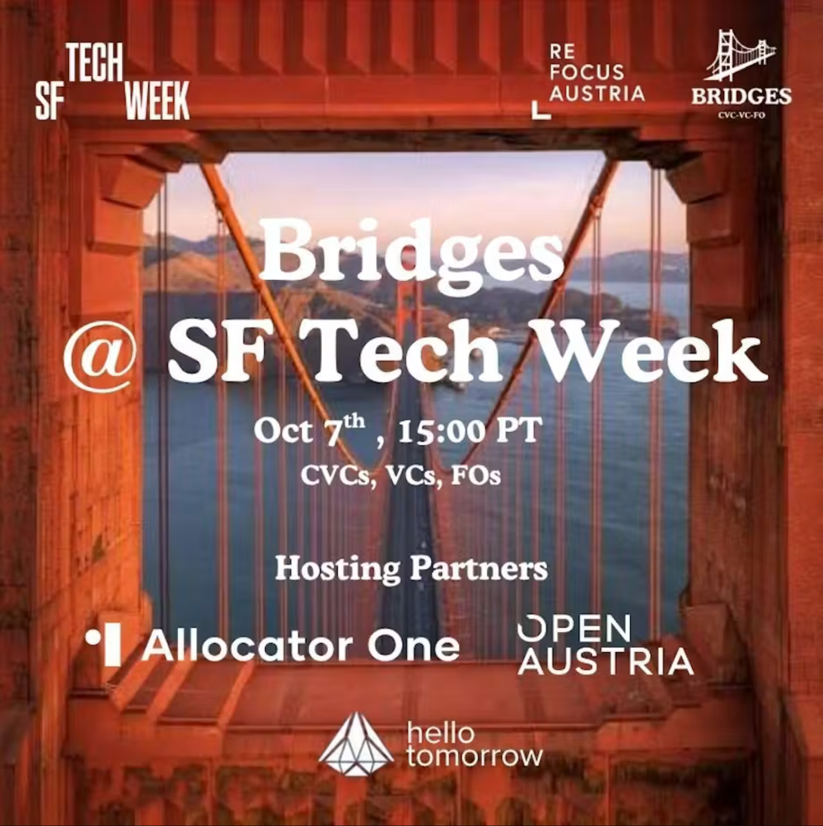 Deeptech Bridges @ SF Tech Week